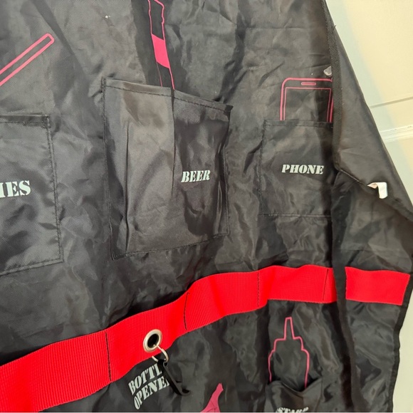 Grill Master Apron,Never worn! Fun, Funny, Stylish and functional! Perfect Gift. - Picture 9 of 11